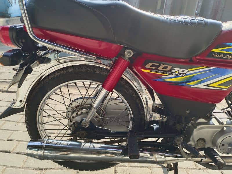 Honda CD 70 03024831522 4