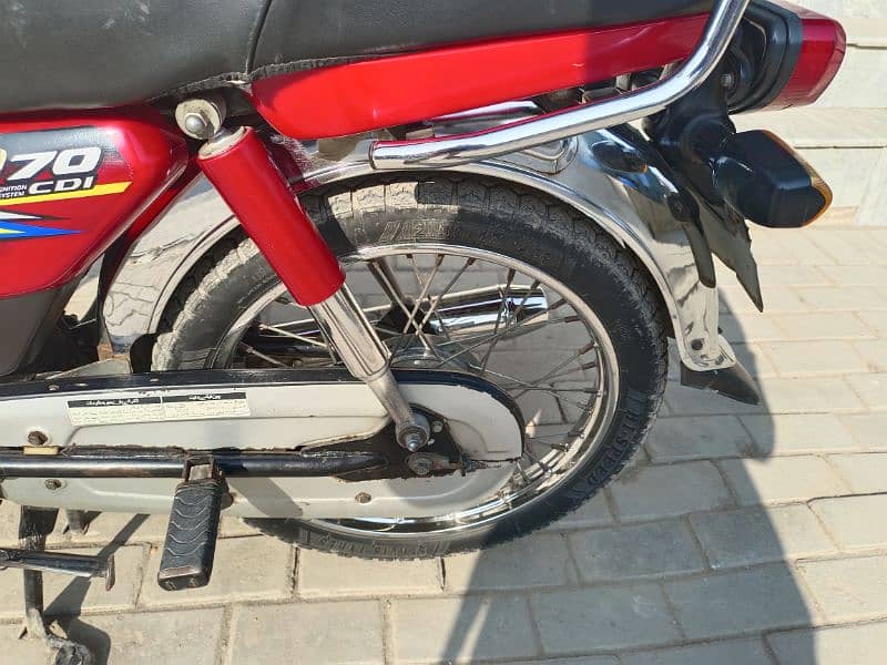 Honda CD 70 03024831522 7