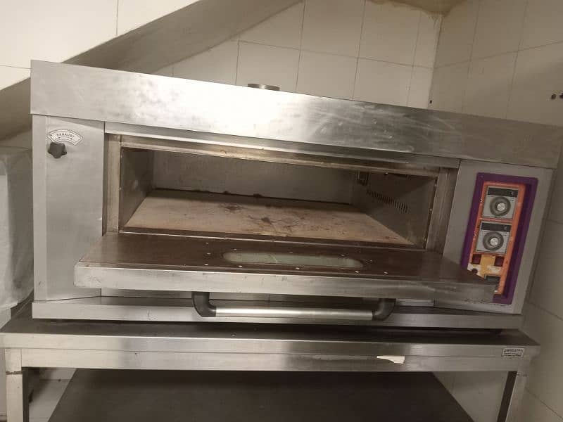 South star pizza oven 1