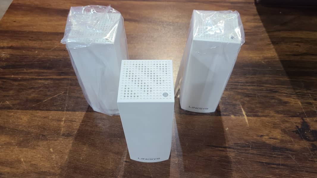 Linksys Velop Router whw03 Mesh WiFi System-pack of 3 (Branded used) 2