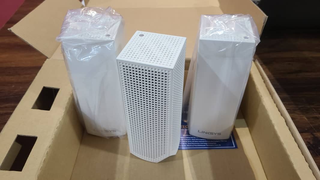 Linksys Velop Router whw03 Mesh WiFi System-pack of 3 (Branded used) 5