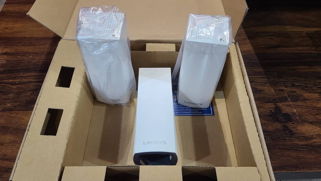 Linksys Velop Router whw03 Mesh WiFi System-pack of 3 (Branded used) 7