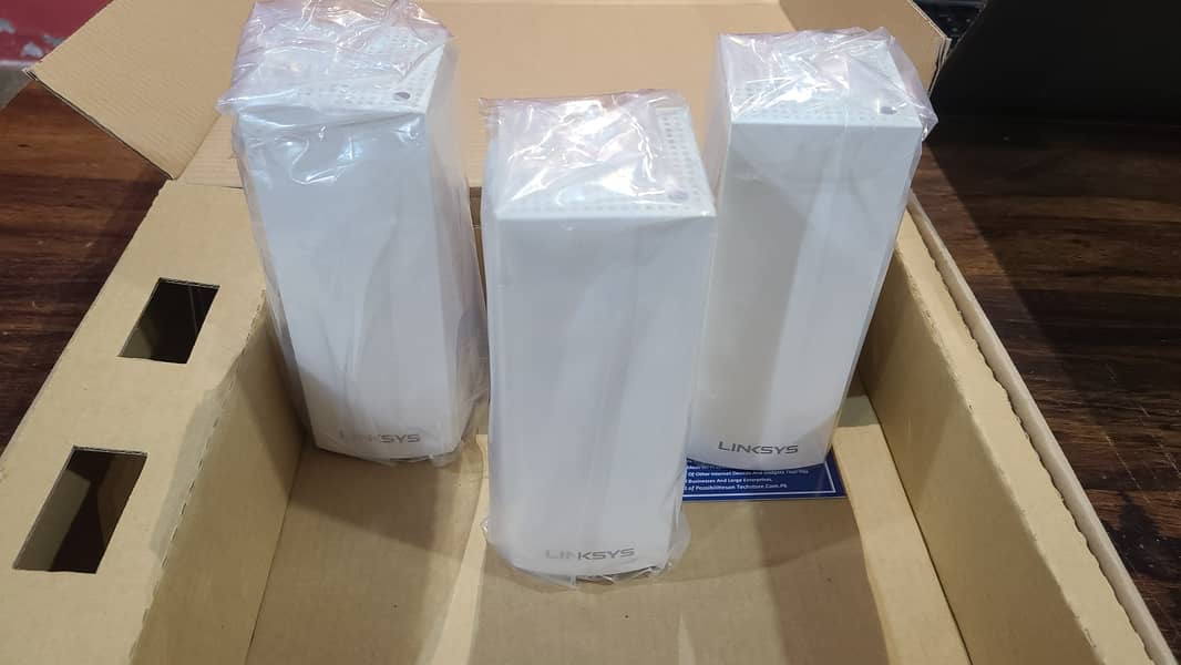 Linksys Velop Router whw03 Mesh WiFi System-pack of 3 (Branded used) 9