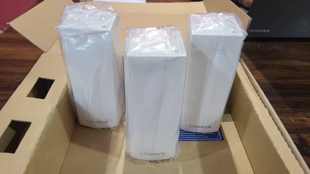 Linksys Velop Router whw03 Mesh WiFi System-pack of 3 (Branded used) 10