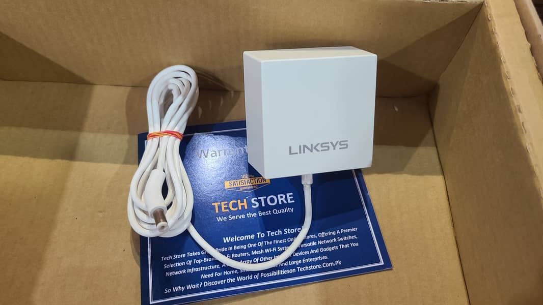 Linksys Velop Router whw03 Mesh WiFi System-pack of 3 (Branded used) 15