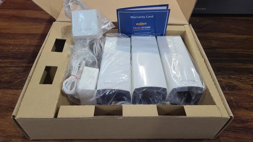 Linksys Velop Router whw03 Mesh WiFi System-pack of 3 (Branded used) 18