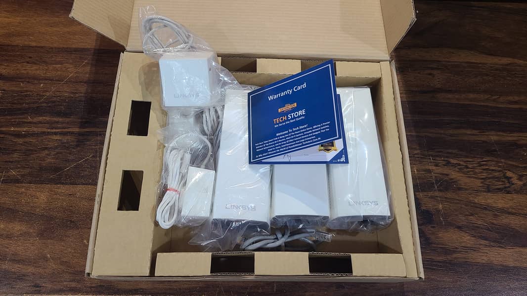 Linksys Velop Router whw03 Mesh WiFi System-pack of 3 (Branded used) 19