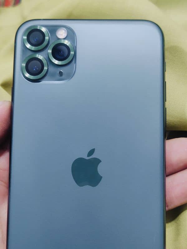 iphone 11pro max 256gb PTA approved 6