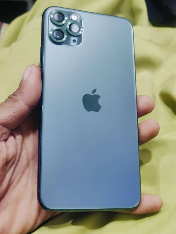 iphone 11pro max 256gb PTA approved 9