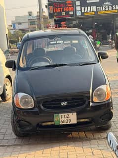 Hyundai santro 2002