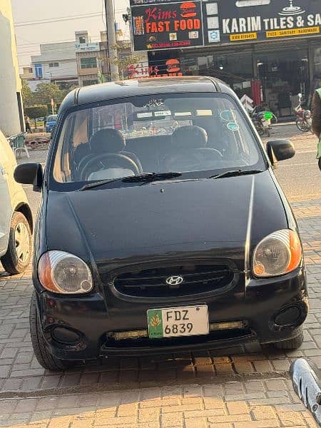 Hyundai santro 2002 0