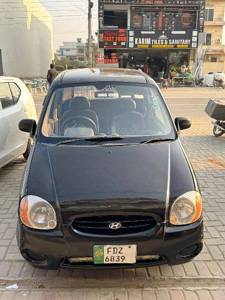 Hyundai santro 2002 1