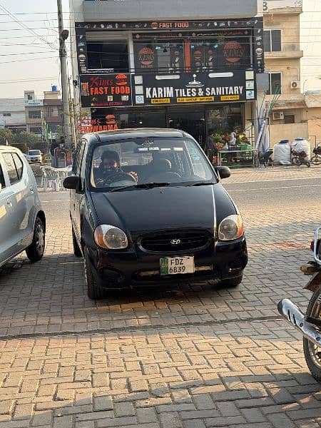 Hyundai santro 2002 11