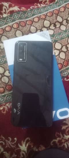 Vivo Y12s 3/32 Complete Box.