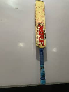 English willow MRF bat