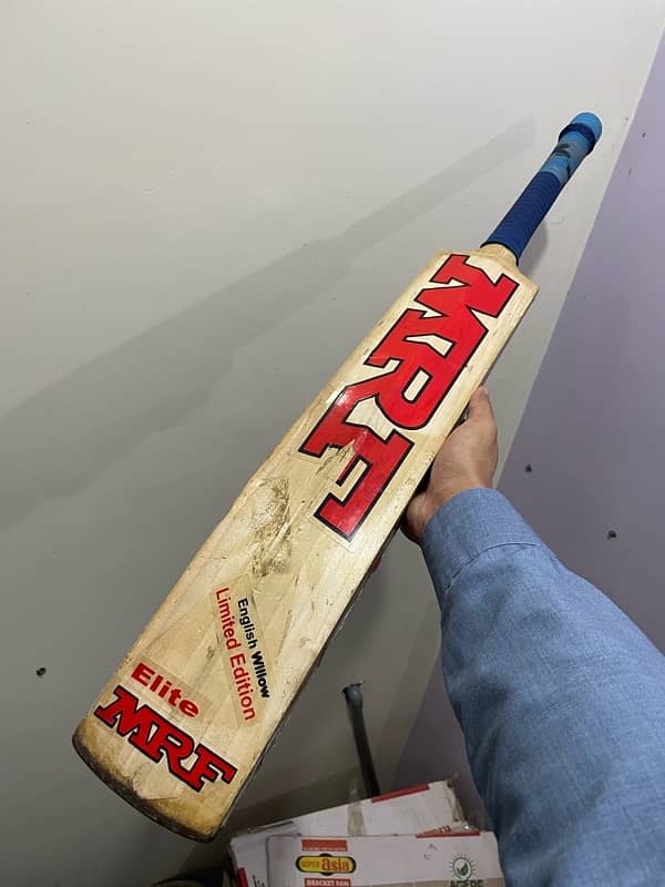 English willow MRF bat 1