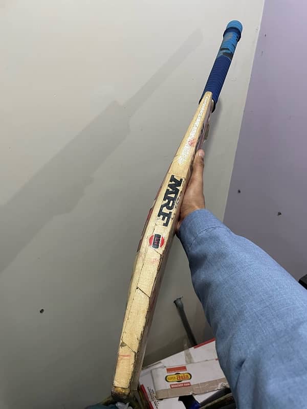 English willow MRF bat 3