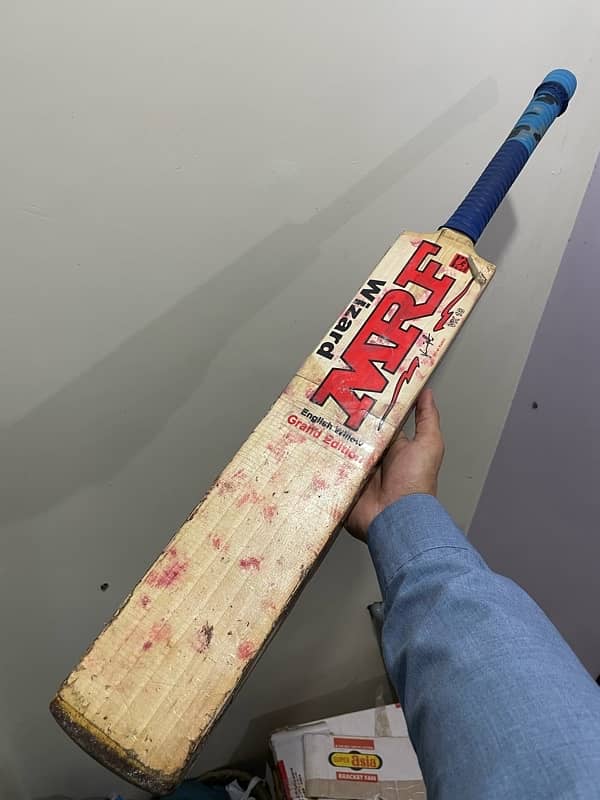 English willow MRF bat 5