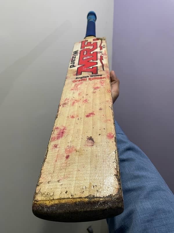 English willow MRF bat 8