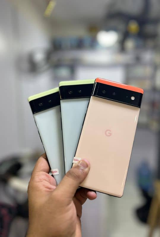 google pixel 6a PTA approved 1