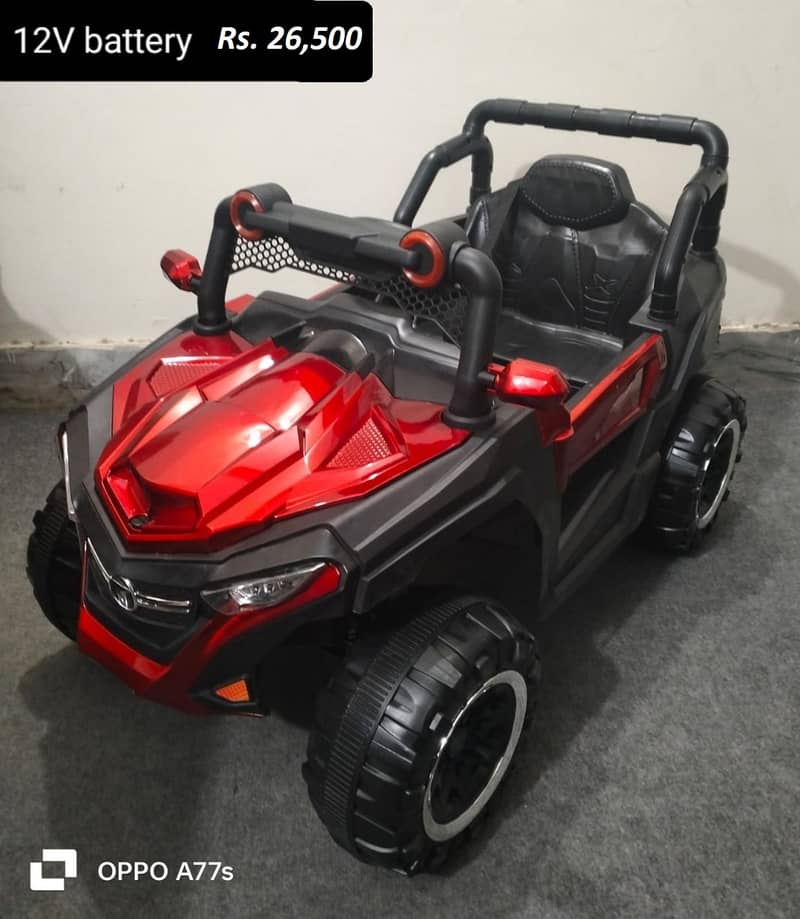 Kids Electric Jeep 0337-0337 555 Kids Car Baby Car & Jeep imported ite 18