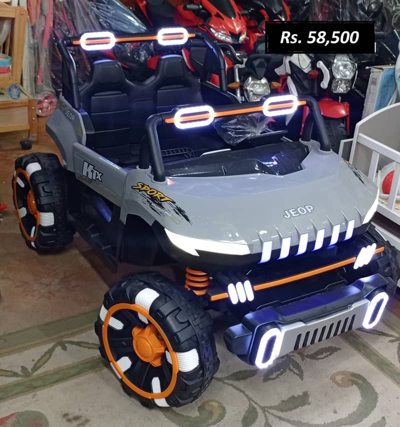 Kids Electric Jeep 0337-0337 555 Kids Car Baby Car & Jeep imported ite 19