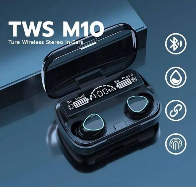 I found this great Check it out!  Product Name:  M19 Airpods TWS | 0