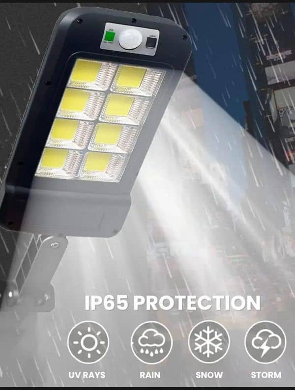 LED Soler light with motion sensor 2