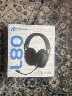 brand new attack shark l80 gaming headphon- wireless