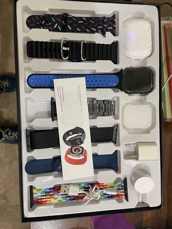 I30 PRO Max Suit Smart Watch 10 1