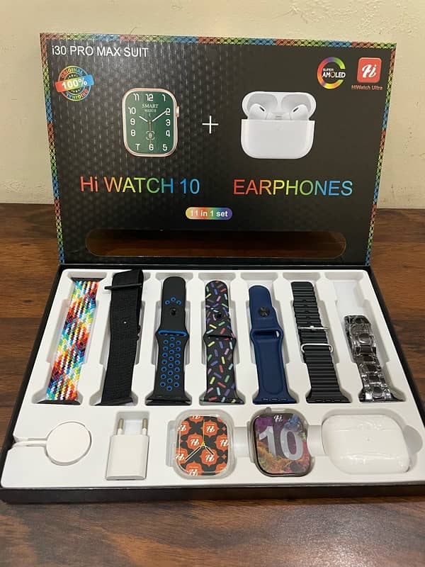 I30 PRO Max Suit Smart Watch 10 3