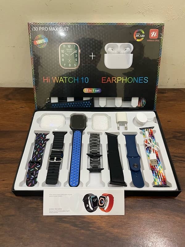 I30 PRO Max Suit Smart Watch 10 4