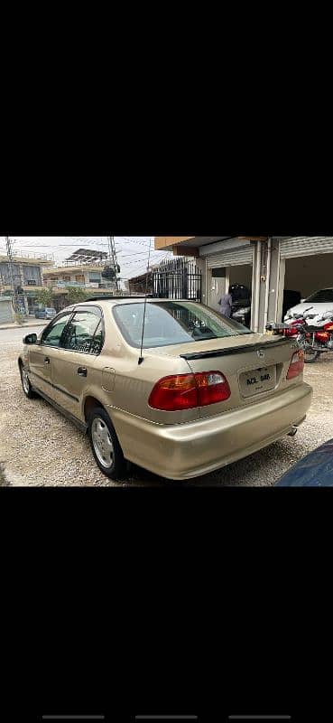 Honda Civic VTi Oriel 1999 2