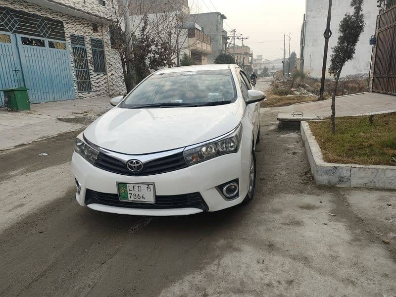 Toyota Corolla GLI 2015 0