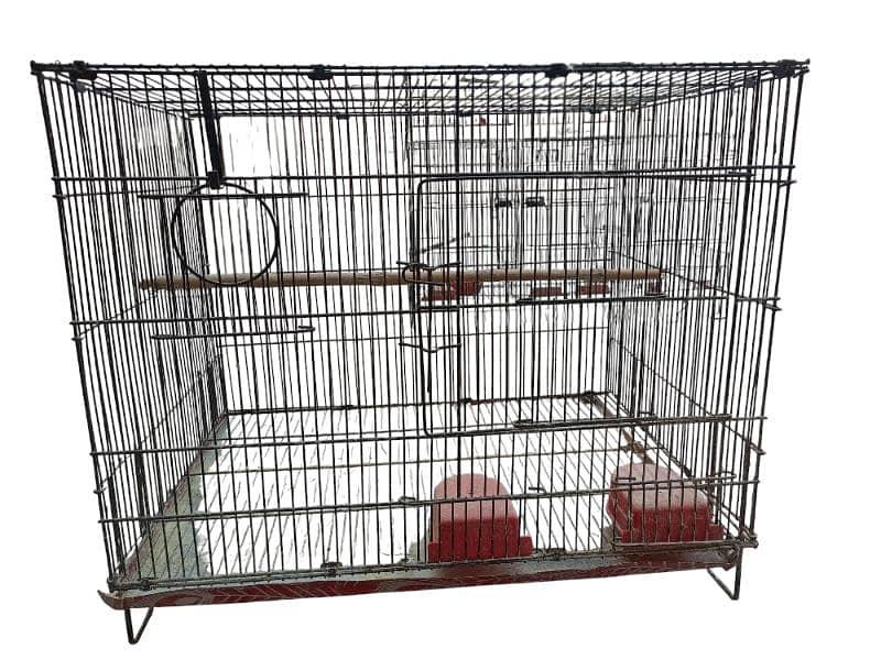 12 portion/12 khana ali birds cage/pinjra 36x18x18 condition 10/10 2