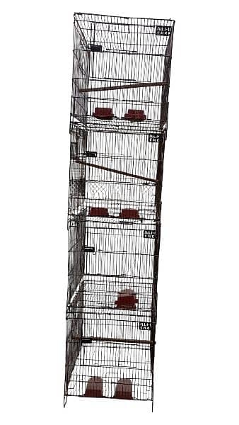 12 portion/12 khana ali birds cage/pinjra 36x18x18 condition 10/10 4