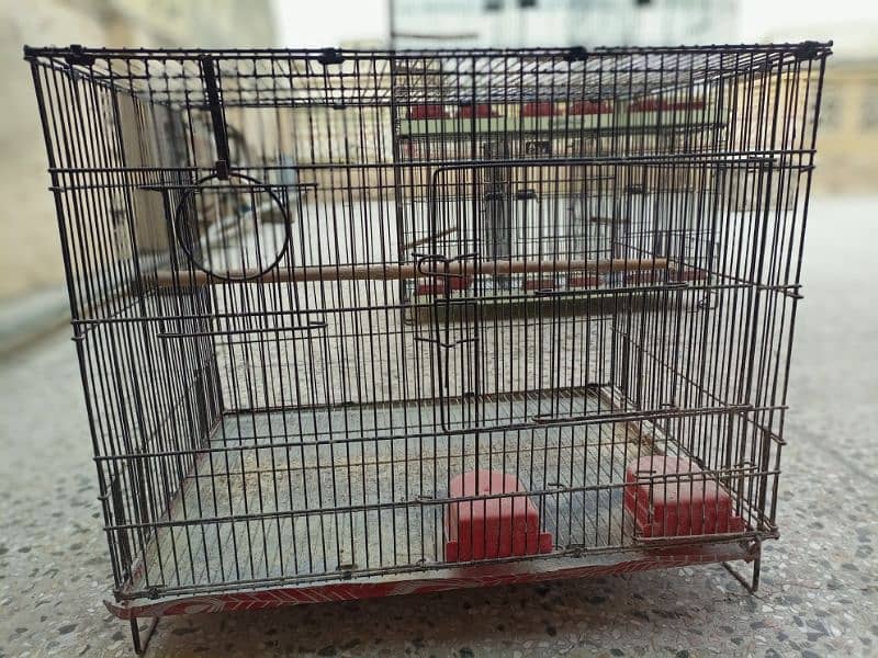 12 portion/12 khana ali birds cage/pinjra 36x18x18 condition 10/10 8