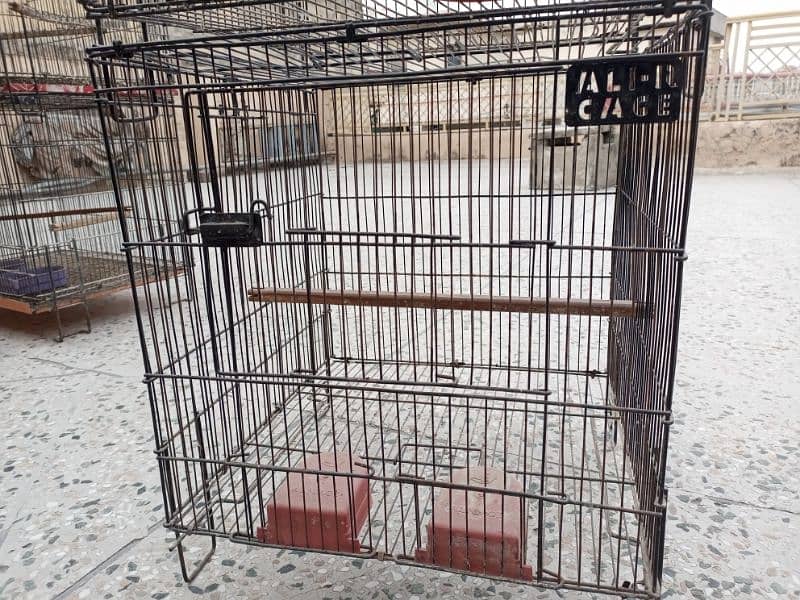 12 portion/12 khana ali birds cage/pinjra 36x18x18 condition 10/10 16