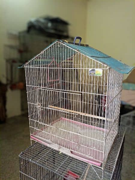 12 portion/12 khana ali birds cage/pinjra 36x18x18 condition 10/10 18