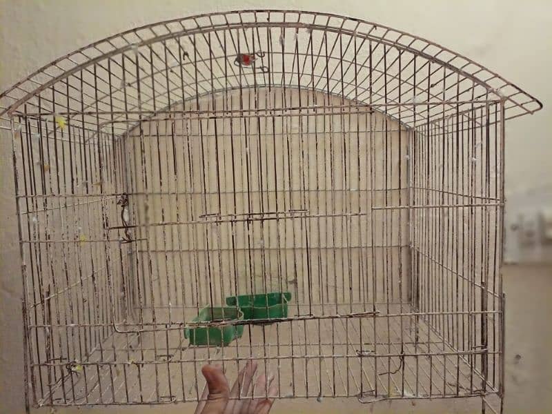 12 portion/12 khana ali birds cage/pinjra 36x18x18 condition 10/10 19