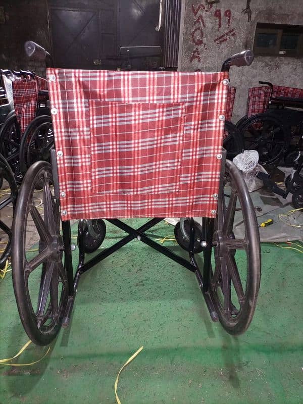 Manual Wheelchair Foldable 1