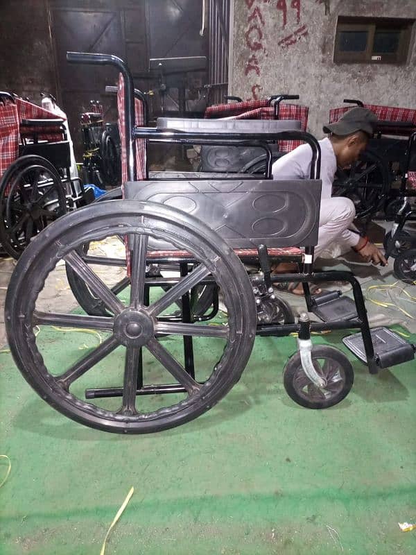 Manual Wheelchair Foldable 2