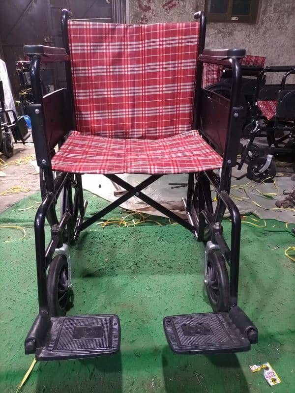 Manual Wheelchair Foldable 3