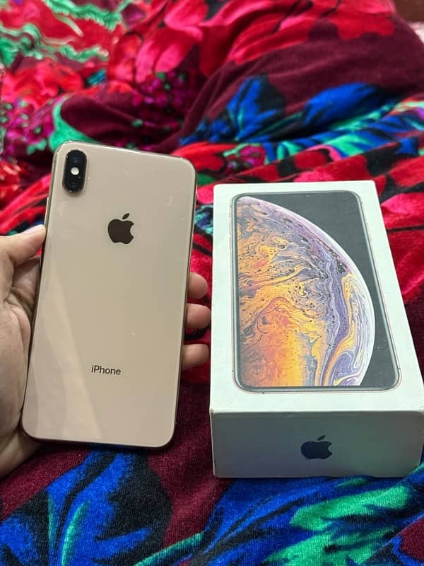 Iphone Xsmax 64gb PTA Approved 0