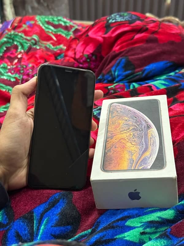 Iphone Xsmax 64gb PTA Approved 2