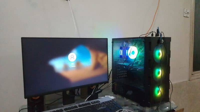 Gaming PC without LED 0