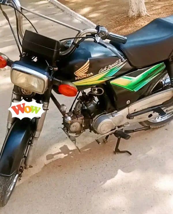 Rs 65000  Honda CD 70 3