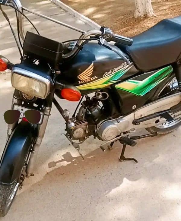 Rs 65000  Honda CD 70 4