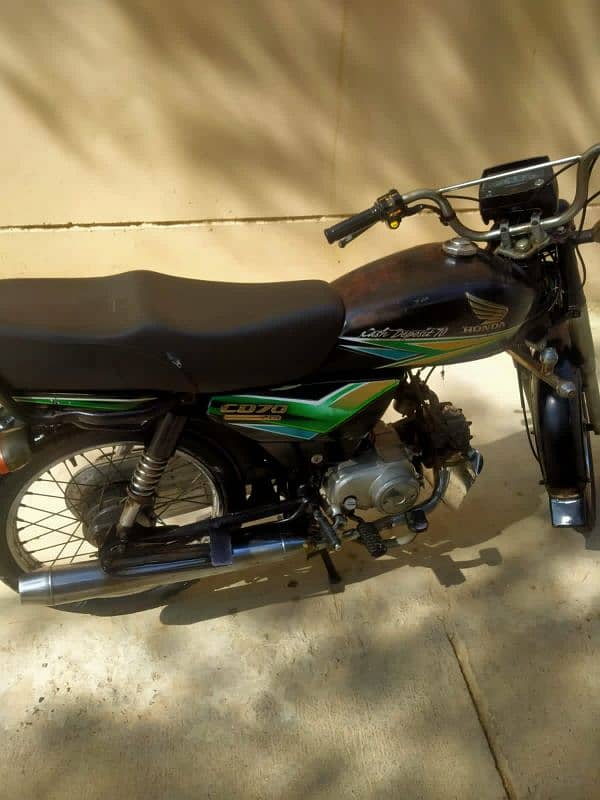 Rs 65000  Honda CD 70 7