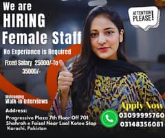 Call center job For Female | Call Center Job |Telesales Representative